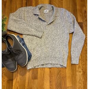 Robert Bruce an American Collection Men’s Large Wool Blend Pullover Sweater
